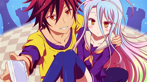 Wallpaper Illustration Anime Artwork Cartoon Sora No Game No Life