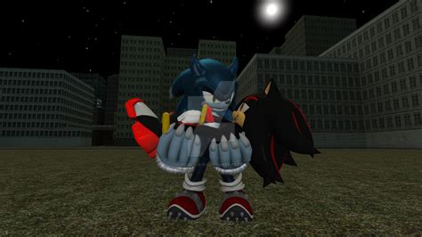 Shadow X Sonic(werehog) by Double-G-348 on DeviantArt