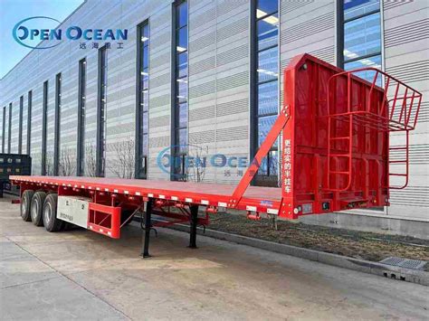 Double Container Transport Interlink Tautliner Superlink Flatbed