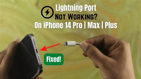 Fix Lightning Port Not Working Any Iphone Youtube