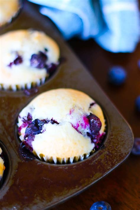 Vegan Blueberry Muffins