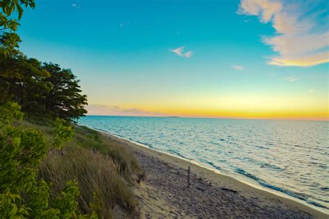 Top 10 Beaches In Michigan Rvshare