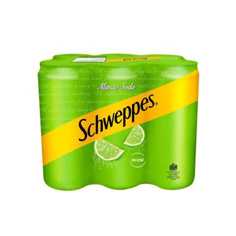 Schweppes Manao Lime Soda NTUC FairPrice