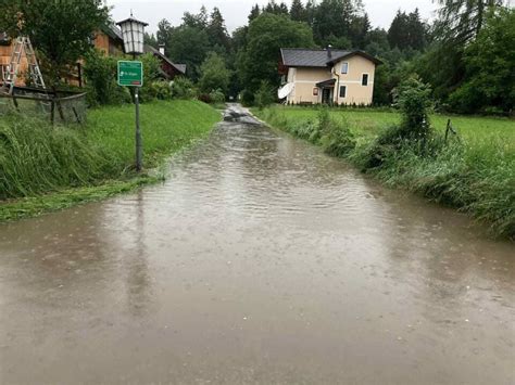 Gewitterfront zog über Österreich Knapp 200 Einsätze in Salzburg SN at