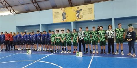 Chapecó conquista o troféu de Campeão Geral da Etapa Regional da OLESC