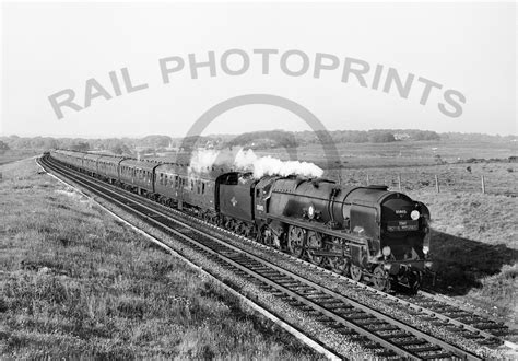 Rail Photoprints Merchant Navy Pacifics Sway