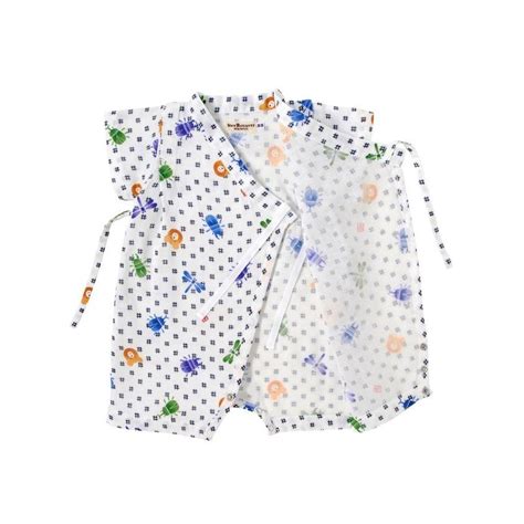 HOT BISCUITS ミキハウスホットビスケッツ二重織ガーゼ 昆虫柄ビーンズくん甚平オール MAGASEEK ヤフー店 通販 Yahoo ショッピング