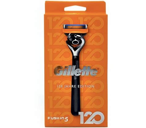 Gillette Fusion Flexball Scheersysteem Special Edition Shavesavings