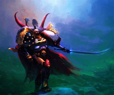 The V Primarch by saint-max on deviantART Windows Wallpaper, Hd ...