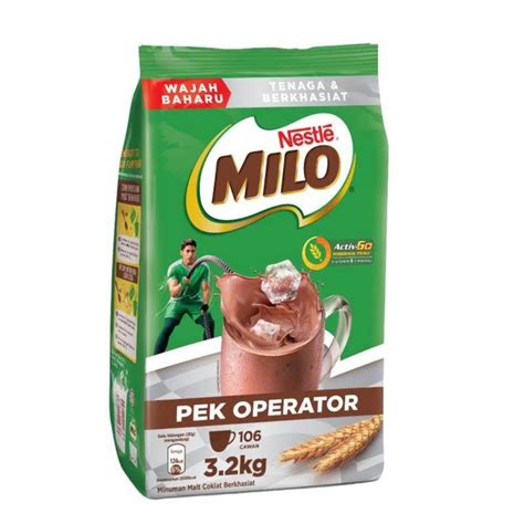 Nestle Milo Pek Operator Active Go Milo Powder Active Good Old Time