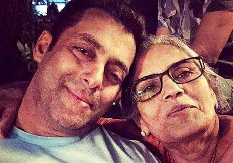 Salman Khan emotional moments with mother Salma Khan pics- IndiaTV News ...