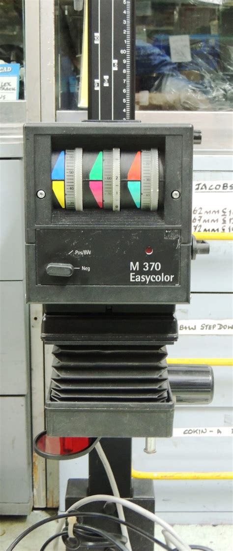 Durst M370 35mm Easy Colour Enlarger With 50mm F2 8 Componar S