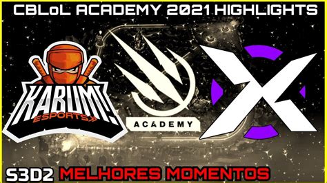 Cblol Academy Kbm X Vrx Highlights Cblol Academy Kbm X Vrx