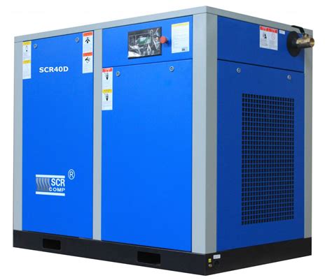 SCR10D Fixed Speed Direct Drive Screw Compressor SCR Air Ltd