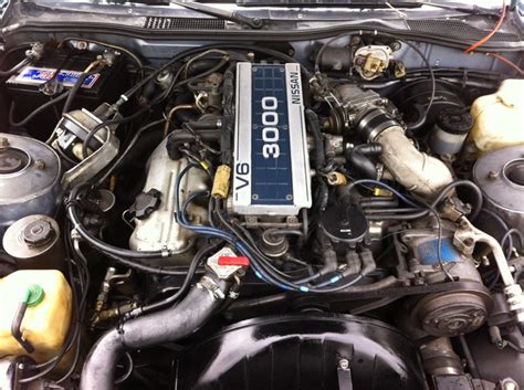 1984 Nissan 300zx turbo engine specs