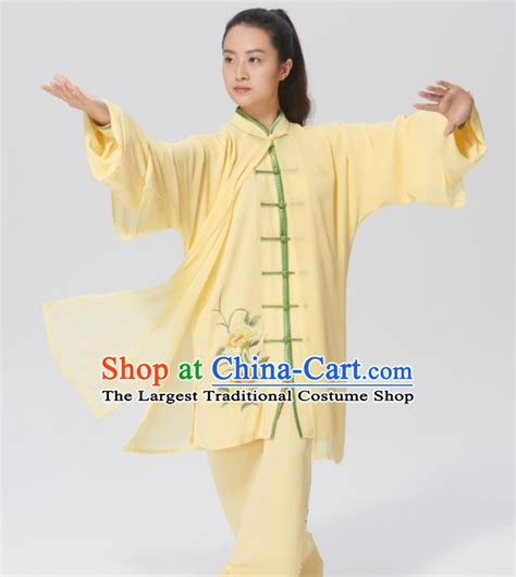 Top Tai Chi Pants Tai Chi Suit Apparel Suits Attire Robe Kung Fu