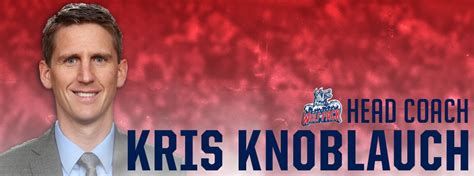 Kris Knoblauch Named Wolf Pack Head Coach Hartford Wolf Pack