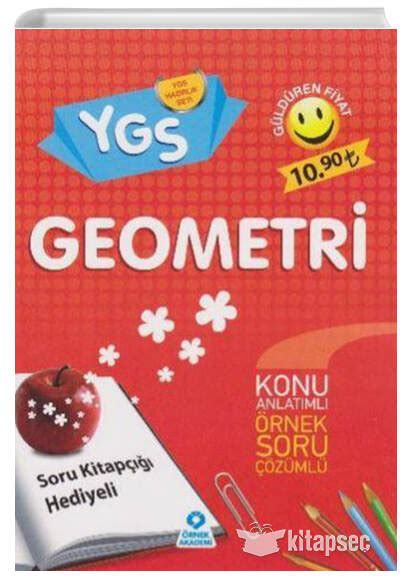 Ygs Geometri Konu Anlat Ml Rnek Soru Z Ml Rnek Akademi Yay Nlar