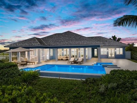 Luxe Construction Neuve Maisons Vendre En Exumas Bahamas Jamesedition