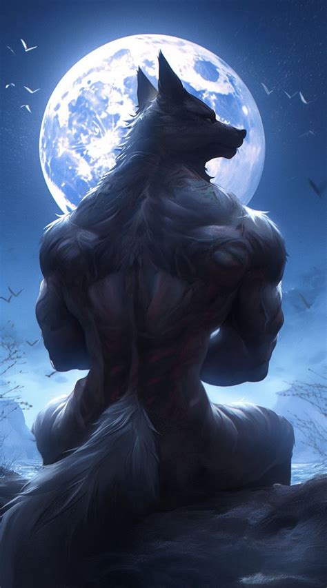 Pinterest in 2024 | Werewolf illustration, Werewolf art, Werewolf aesthetic