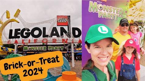 Legoland California S Brick Or Treat Monster Party Everything