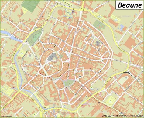 Beaune Map | France | Discover Beaune with Detailed Maps