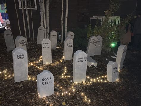 halloween-tombstones - Zephyr Point