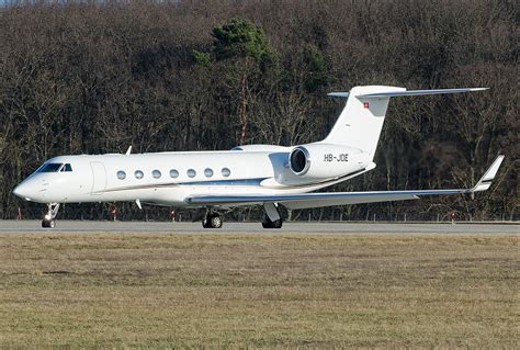 HB JOE Premium Jet AG Gulfstream Aerospace G V SP Gulfstre Flickr