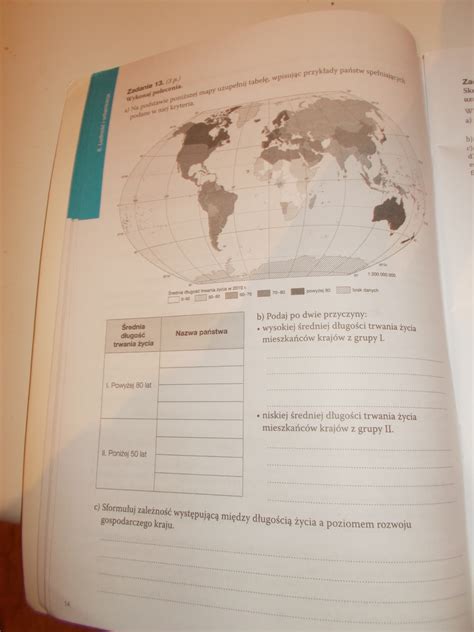 Karty Pracy Geografia 2 Liceum Question