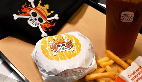 One Piece X Burger King Des Burgers Et Des Cadeaux Exclusifs