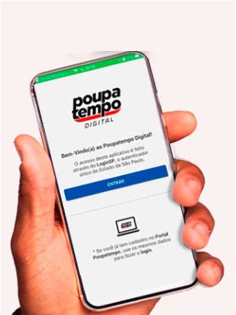 Poupatempo Digital Baixar App Agendamento Renovar CNH E Muito Mais