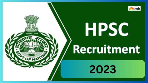 Hpsc Recruitment 2023 हरियाणा में असिस्टेंट डिस्ट्रिक्ट अटॉर्नी के 112 पदों पर आवेदन का आज