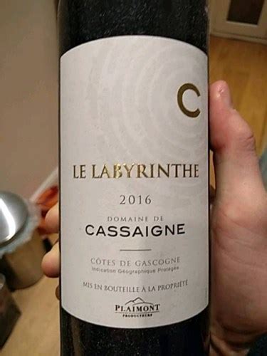 Plaimont Domaine De Cassaigne Le Labyrinthe C Tes De Gascogne Vivino