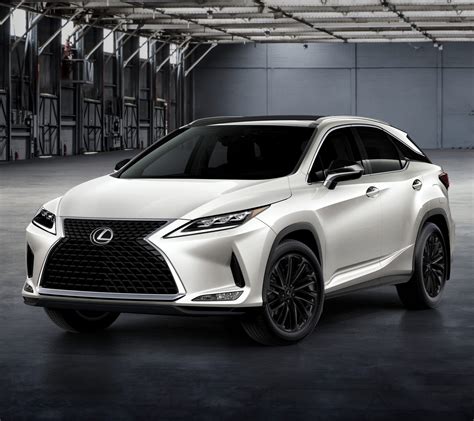 2022 Lexus Rx Black Line Has Fresh Look Limited Availability Under 50k Price Autoevolution