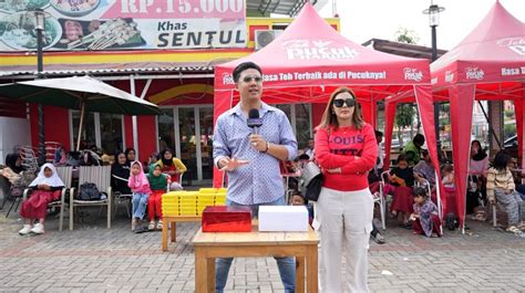 Rayakan Kemerdekaan Republik Indonesia Ke 78 Rey Utami Adakan Lomba