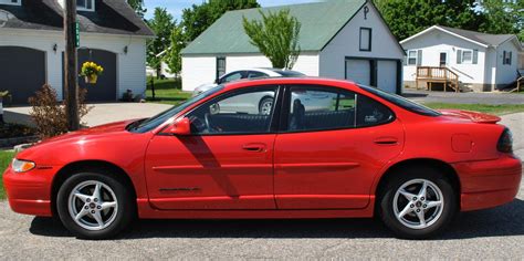 1999 Pontiac Grand Prix Information And Photos MOMENTcar