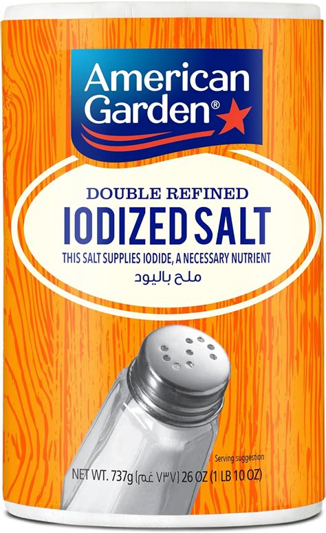 Americana Garden Iodized Salt 737g Amazonae Grocery