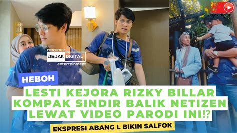 Heboh‼️ Lesti Kejora And Rizky Billar Kompak Sindir Balik Netizen Lewat