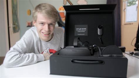 Unboxing The Oculus Rift Cv1 Nathie Unboxes Youtube