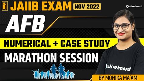 Jaiib Exam Nov Jaiib Afb Numerical Case Study Marathon