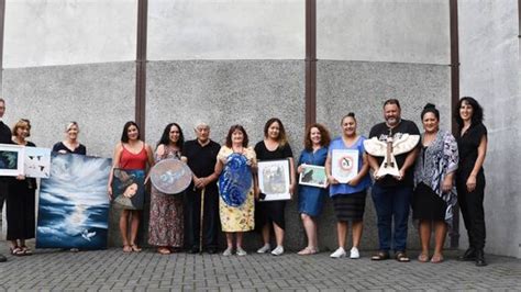 Local Expert Artists Unveil Works For Taurangas Awhina House Nz Herald