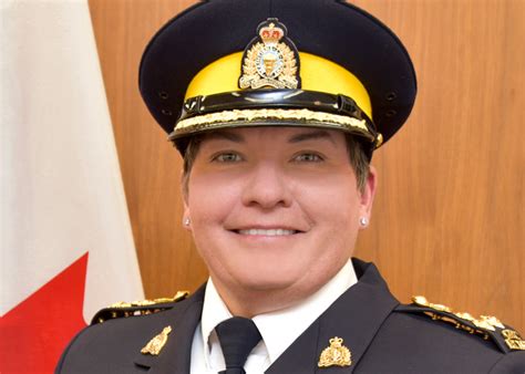 Manitoba Rcmp Announce Jane Maclatchy As New Commanding Officer