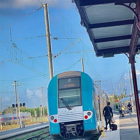 Gare SNCF Du Croisic Bahnhof In Le Croisic