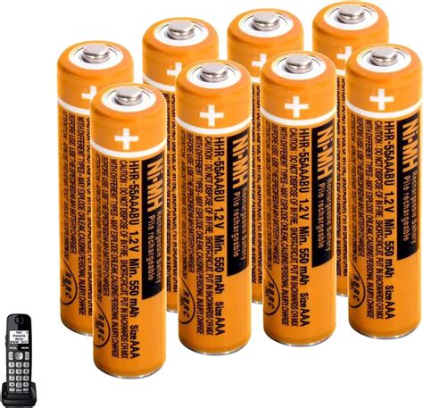 Amazon EOCIK 4 Pack NI MH AAA Rechargeable Battery 1 2V 550mAh HHR