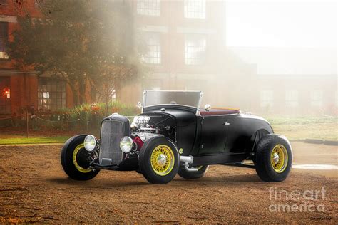 1929 Ford Rumble Seat Roadster I Photograph By Dave Koontz Fine Art