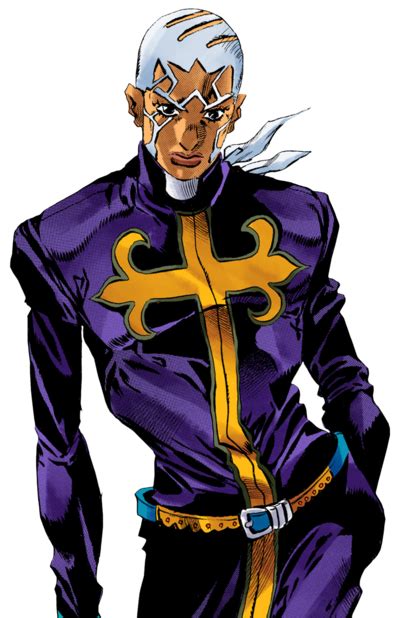 Enrico Pucci Jojos Bizarre Encyclopedia Jojo Wiki