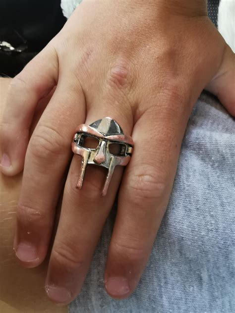 Mf Doom Ring Silver Atelier Yuwaciaojp