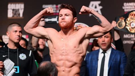 Canelo Vs Ryder A Qué Hora Será La Ceremonia De Pesaje En Guadalajara