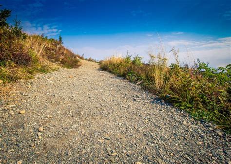 Hiking Trail in Gaspe, Quebec Stock Photo - Image of gaspe, wilderness: 106457518