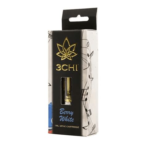 3Chi Delta 8 Cartridge 1g | Premium Cannabis Derived Terpenes - D8 Gas